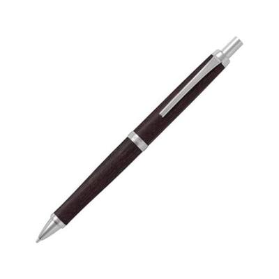 PILOT Legno Mechanischer Bleistift, 0,5 mm, Dunkelbrauner Holzschaft, Druckbleistift