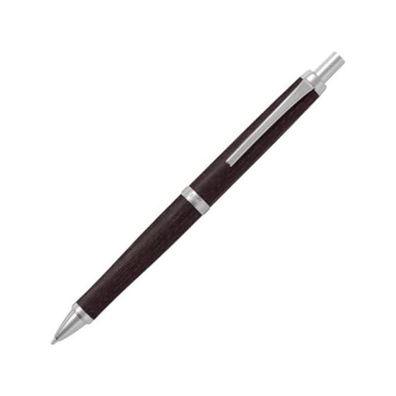 PILOT Legno Mechanical Pencil, 0.5mm, Dark Brown Wood Barrel, Knock Type