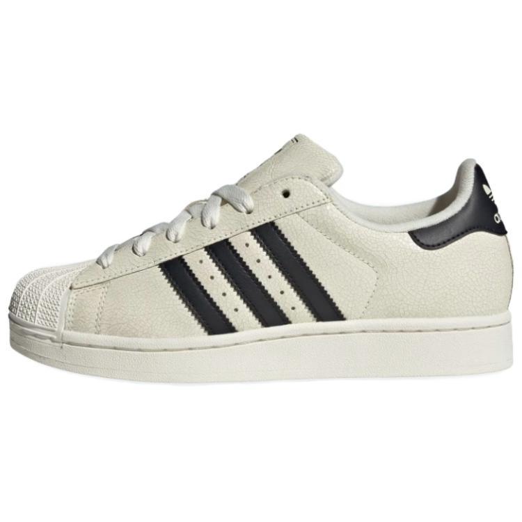 (WMNS) adidas Superstar II Off White Black Women s JS4013 EU 35⅔