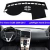 Car Dashboard Cover Non Slip Pad For Volvo XC60 2009 - 2017 Auto Center Car Dash Mat Sun Shade Pad Anti-UV Cushion 2016 2015