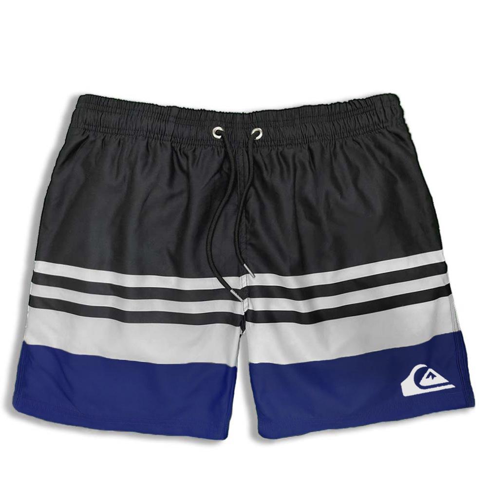 Schnelltrocknende Strandhose für Herren mit Kokosnussbaum-Print – Lockere Passform, große Größe, Stil 2023