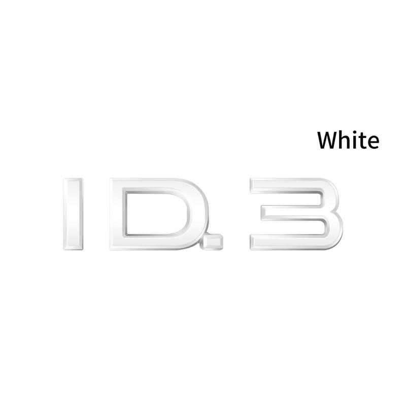 Pro ID.3 ID.4 ID.5 ID.6 Nápisový emblém ID řady GTX ID.4X Crozz ID.6X EV kovový odznak s logem na karoserii, zadní samolepka