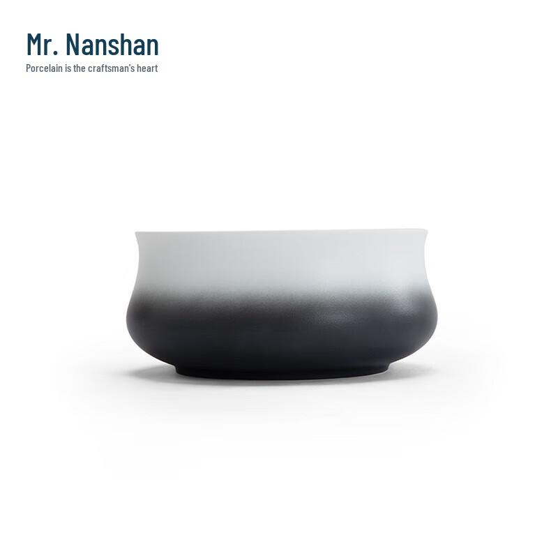 Gradient Ceramic Tea Wash Bowl