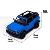 Ford Bronco Alloy Car Model With Inertia Control For Collectors And Kids