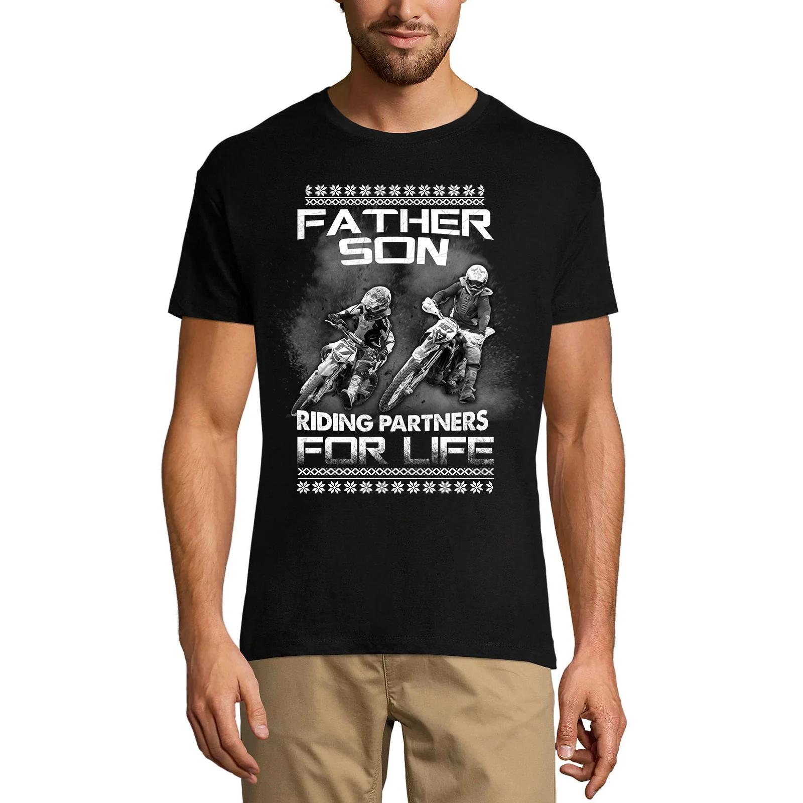 Riding Partners for Life Father Son Biker Motorcyclist TShirt 100 Cotton ONeck Short Sleeve Casual Mens Tshirt Size S3XL S