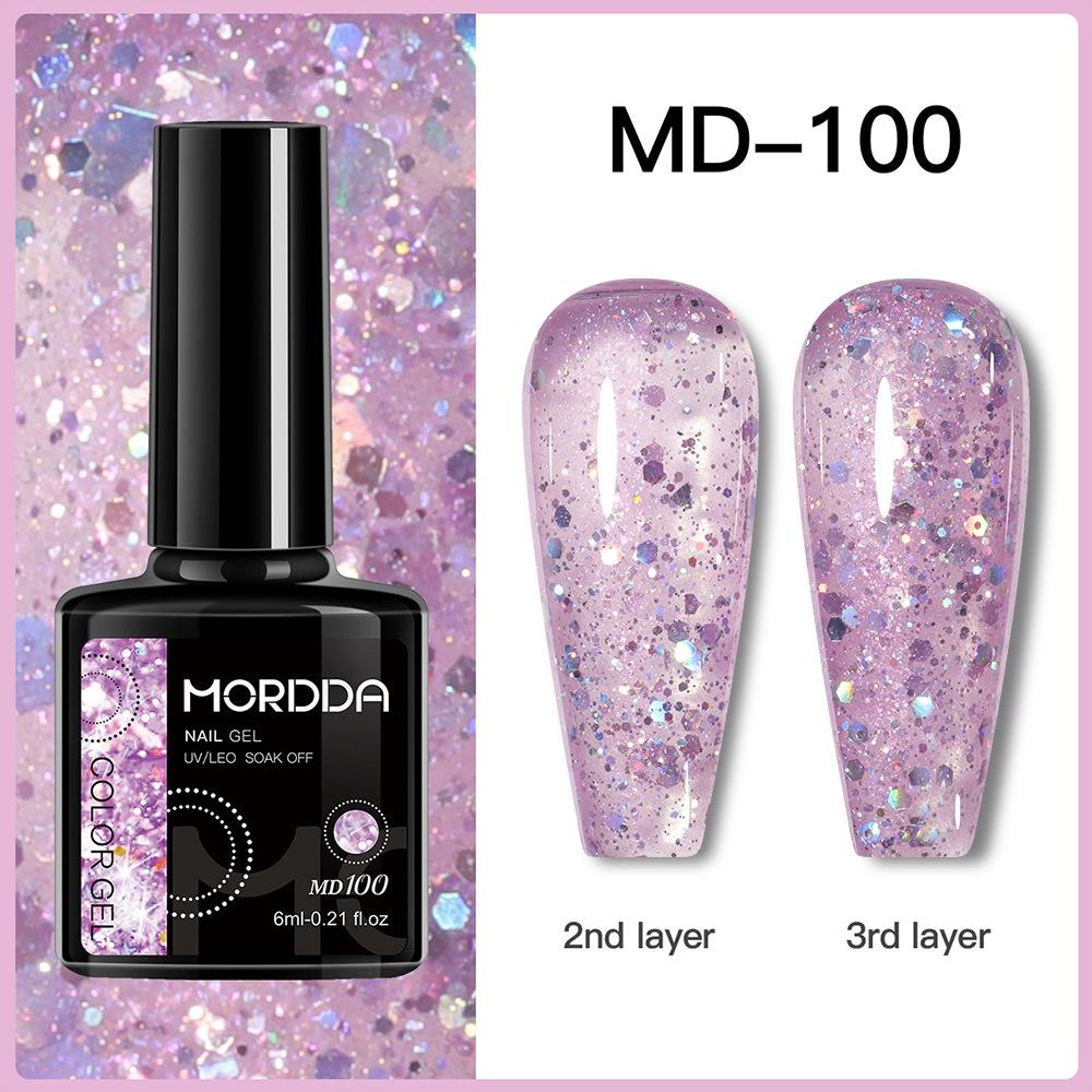 240-Color Nail Polish Glue Phototherapy Glue Whitening Nail Polish Nail Glue Special