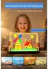 LED Luminous Doodle & Painting Board for Kids - Fluorescent & Erasable Night Light Gift