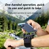 360°Rotatable Wristband Phone Holder for Smartphone Running Armband for Hiking Biking Walking Universal Sports Wristband
