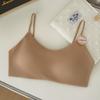 Cross beautiful back underwear women's small breasts gather seamless breathable integrated tube top sexy bra summer thin