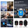 Smart Watch Ultra 2 SE Men Women 1000mAh AMOLED Heart Rate 100+Sport Bluetooth Call GPS Track Waterproof Smart Watch IOS Android