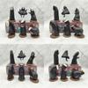 Spirited No Away Face Man Multiple Posture Models Desktop Decor Ornament Set