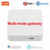 Tuya Smart Home Multi-mode Gateway Hub Zigbee 3.0 Bluetooth to WiFi Wireless Bridge Mesh Smart Life Works with for Alexa Google