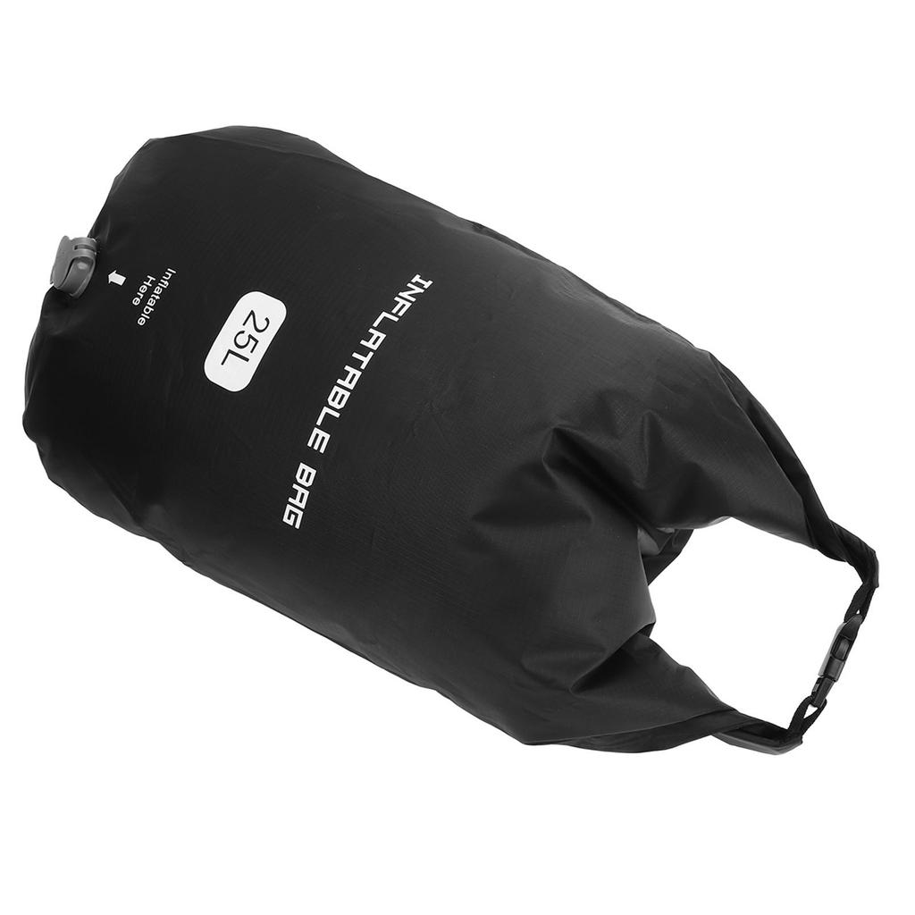 Bolsa inflável multifuncional à prova d'água 2 em 1 bolsa de armazenamento bolsa de bomba de ar para viagem pé inflável