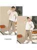 Kids' Korean Style Fleece-Lined Sweatpants - Casual, Trendy, and Thick for Boys & Girls