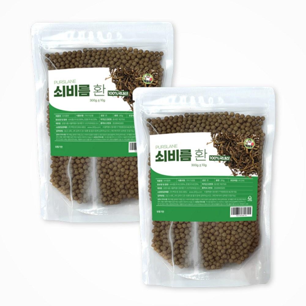 Baekjangsaeng Domestic Purslane Pills 300g 2 pcs