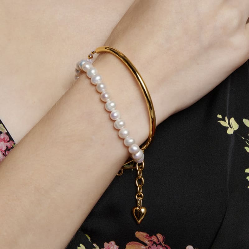 Viollina Grandma Pearl Bracelet