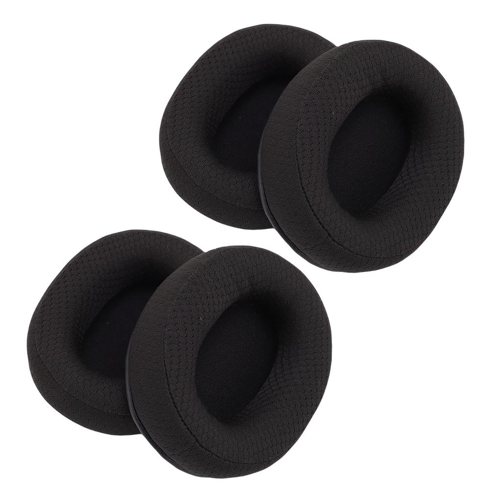2 Pair Headphone Ear Pads Breathable Improved Comfort Headset Replacement Ear Cushions Replacement