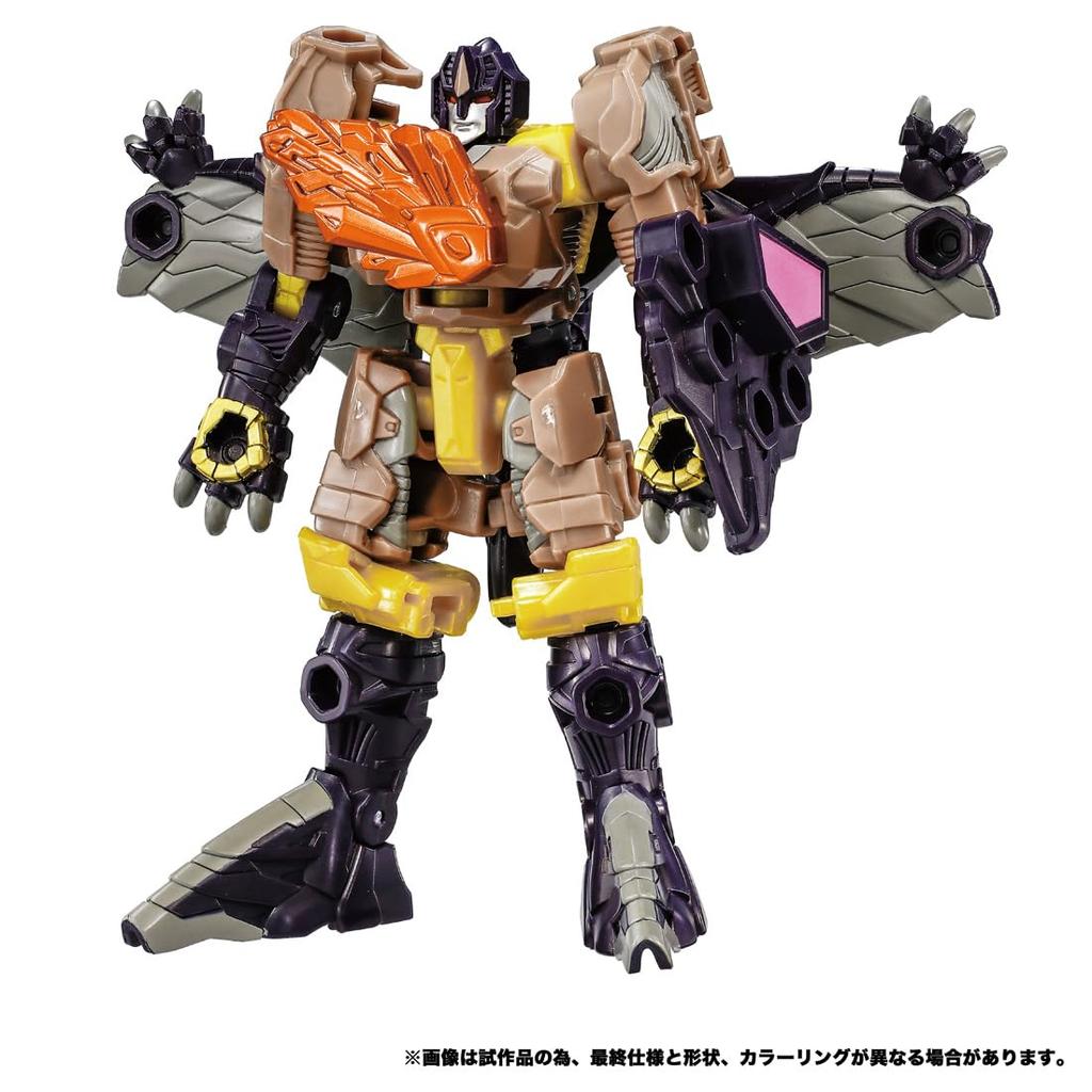 Takara Tomy Transformers Energy Beast Dragnite Thunderbeak WKB-14
