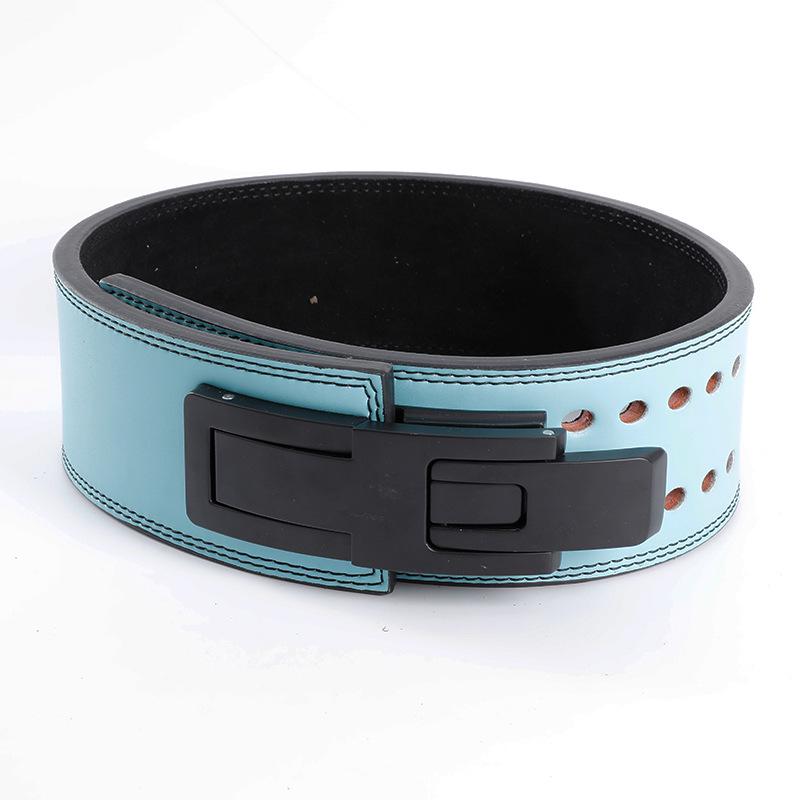 Weightlifting & Squat Training Belt - Back Support & Protection for Deadlifts, Powerlifting, and Fitness.