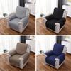 Quilted Anti-wear Recliner Sofa Cover for Dogs Pets Kids Anti-Slip Couch Cushion Slipcover Armchair Furniture Protector Washable