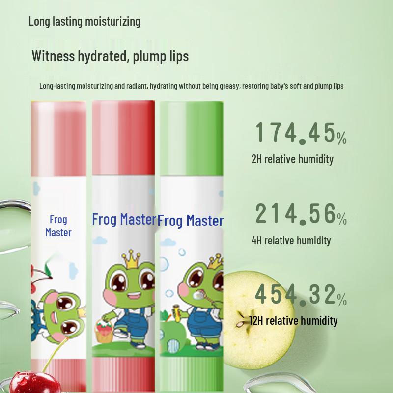 Frog Prince Children's Lip Balm