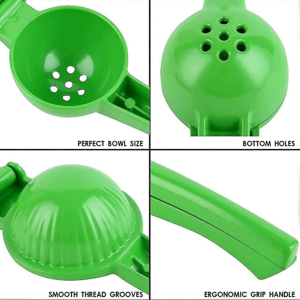 Small metal lemon juicer