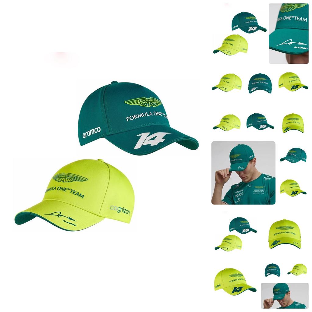 Aston Martin Formula One F1 Baseball Cap Trendy And Breathable With A Large Brim For Sun Protection