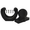 Security Door Stopper Door Slam Stopper Noise Reduction Child Safety Lock Portable For Pet Containment Hotel Bedroom Apartment