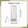 Acrylic Wedding Flower Stand Lighting Accessories Gift Decorative Display Holder Vase for