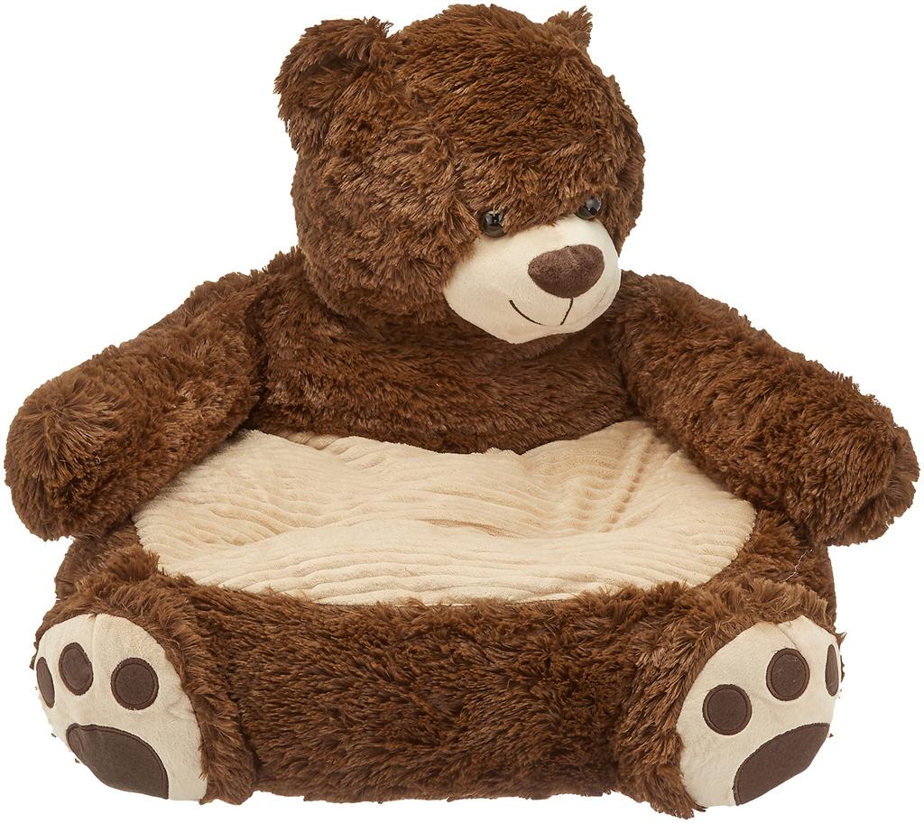 CUDDLE FRIENDS Bear (Mocha Brown)
