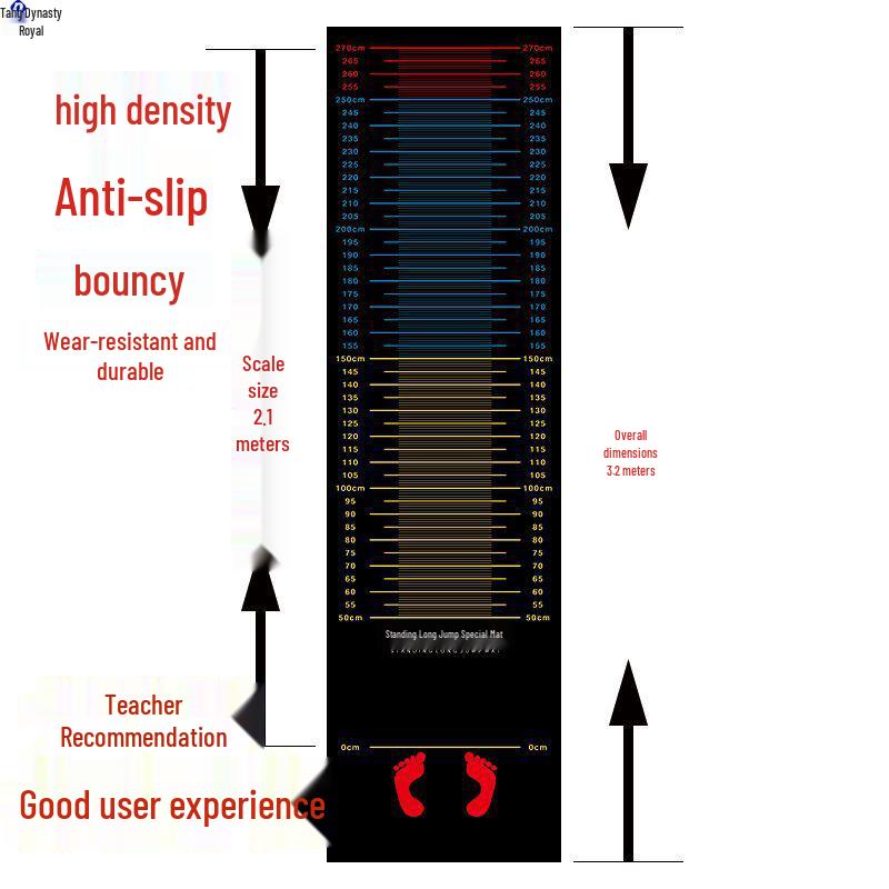 Long Jump Training Anti-slip Mat