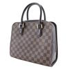 LOUIS VUITTON Triana Handbag N51155 Brown Damier canvas Women Used