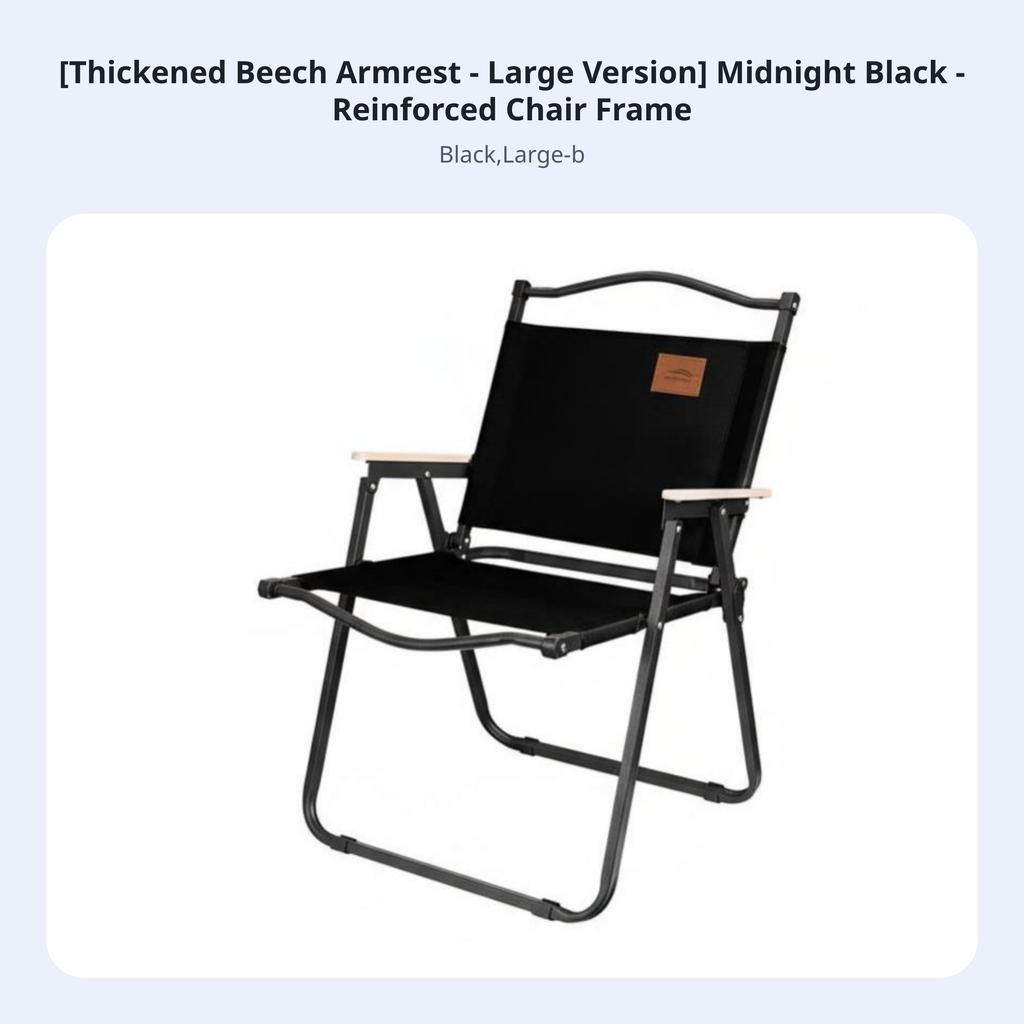 Lowoutline Camp Chair Space-Saving Folding Camping Equipment With Backrest Quick Setup For Campers Adults