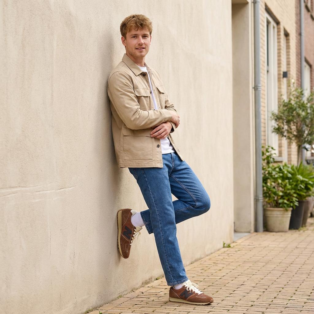 New Balance NB 471 Mode Vielseitige Freizeitschuhe Unisex Freizeitschuhe Braun U471RA