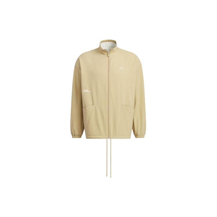 New Adidas Reversible Jacket Jacket Men's Light Khaki IT3966