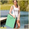 Foldable Garden Beach Lounger for Sunbathing Bag for the Beach, Lightweight Lounger