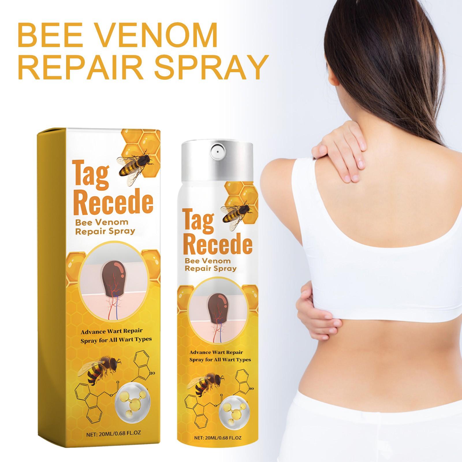 

Bee, 20 мл тег Recede Bee Spray, тагреседе пчелиный спрей для кожи. Безопасен для всех типов кожи.