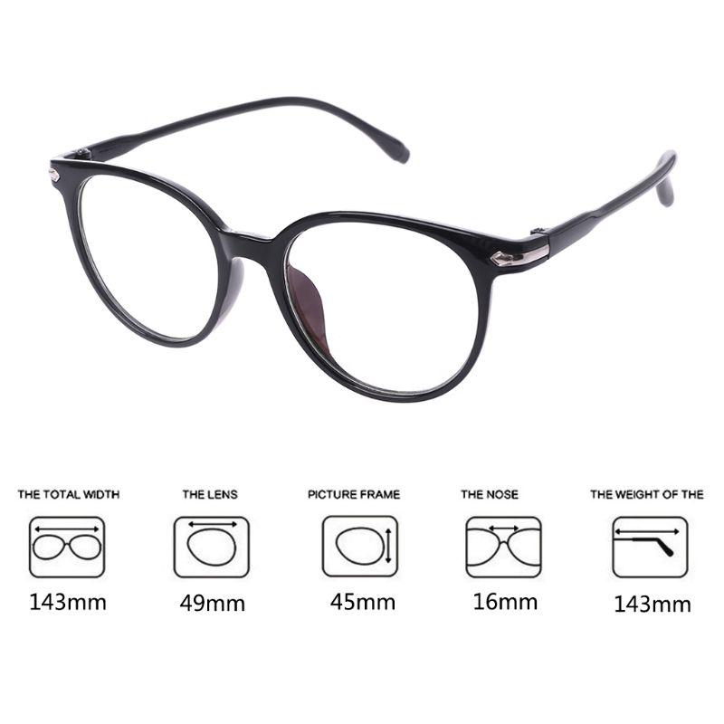 Women Men Optical Frame Blue Rays Computer Glasses
