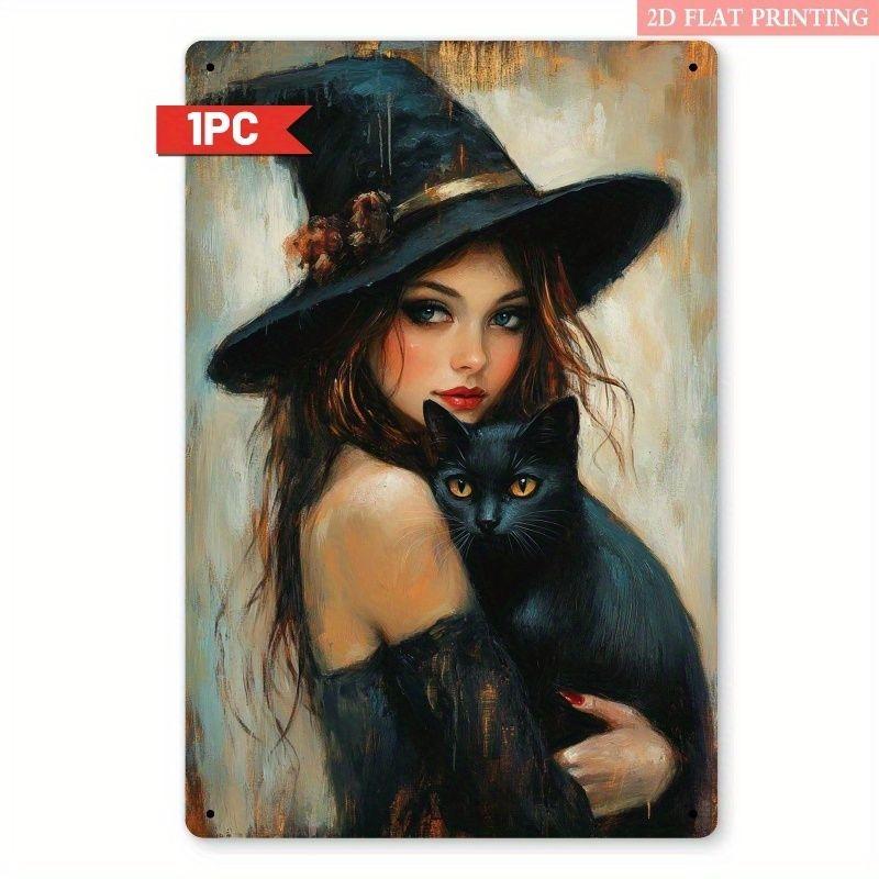 Halloween Metal Tin Sign Wall Decor 20x30cm