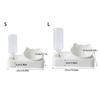 2 in 1 Dog Feeder  Cats Food Water Bowl Double Bowl Anti-Leak