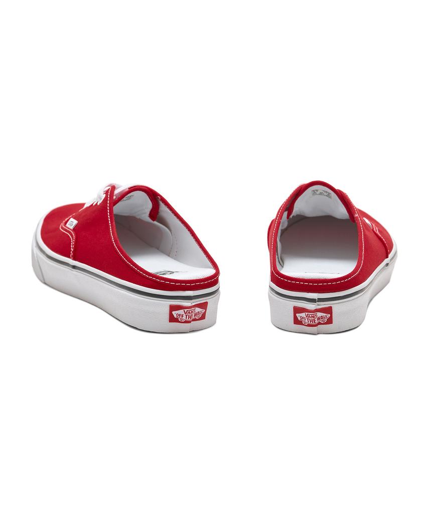 Vans Authentic Mule - Racing Red:True White / Vn0A54F7Jv61