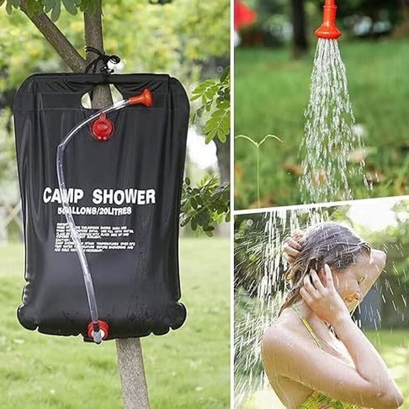 Brangdy Portable Solar Outdoor Shower Bag