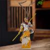 M-Modern-Wukongs Doll, Black Myth Wukong Statue,Monkey King Action Figure, Monkey Ornaments Sculpture Office Bedroom Decoration
