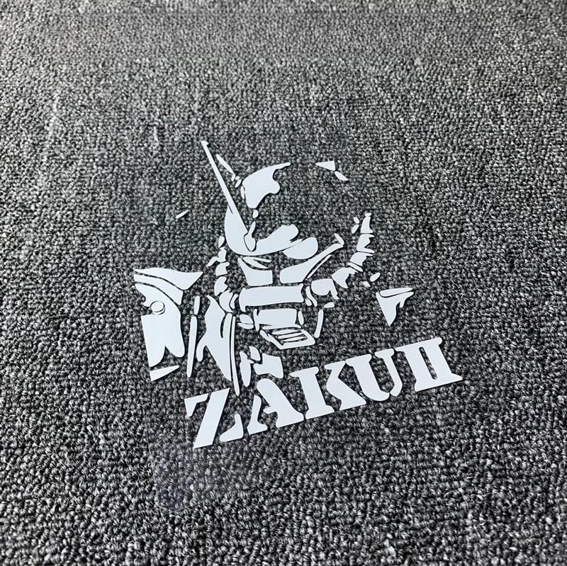 

Mobile Suit Gundam Car Sticker Sticker Car Sticker Zaku2 High Mobility Zaku II Waterproof 20*15cm