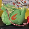 Seto Togei 2024 Zodiac Compact New Good Treasure Bag Pulling Shoho Kiln 122 Figurine, Dragon, Year's Decoration, Luck, Dragon,