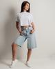 Shorts Denim Zeo Basic 4798 34 Light Blue