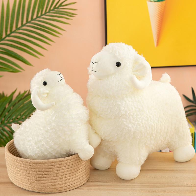 Sheep Plush Doll Large Size Soft Toy For Kids Gift Holiday Decor