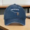 Funny Physics Punch Monkey I Had Potential Energy Science Casual Baseball Cap Hippie Trucker Hat Summer Unisex Design Baseball Caps