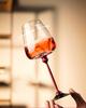 Bicchiere da Vino Rosso Rotante ad Alta Velocità a 360 Gradi Fatto a Mano Cristallo di Alta Gamma Articoli da Tavola per Banchetti Matrimoni Bar