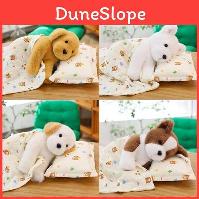 Cute Husky Plush Toy Pillow Kids Gift Soft Cartoon Stuffed Animal